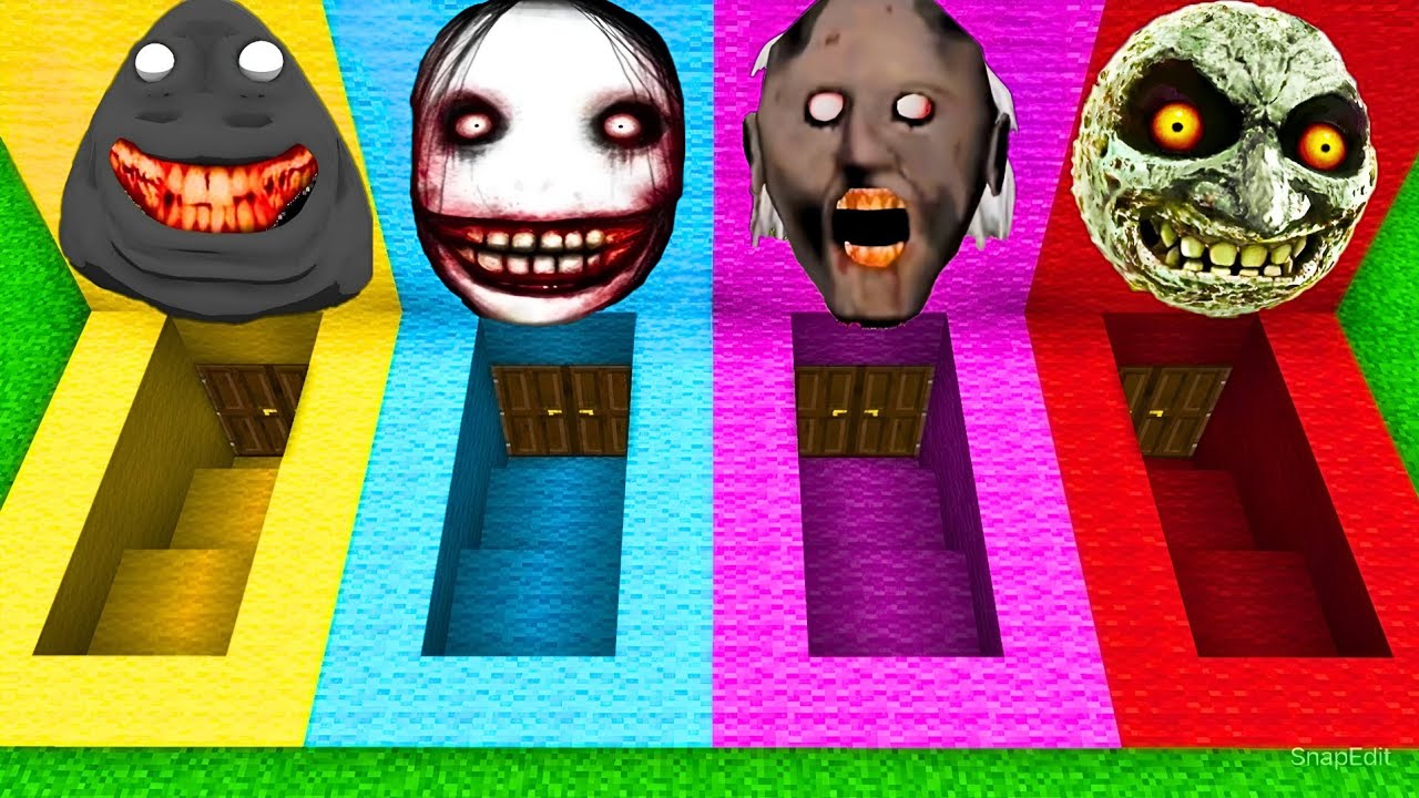 I FOUND HORROR SECRET TUNNELS 😱😰 IN MINECRAFT | MINECRAFT HORROR |