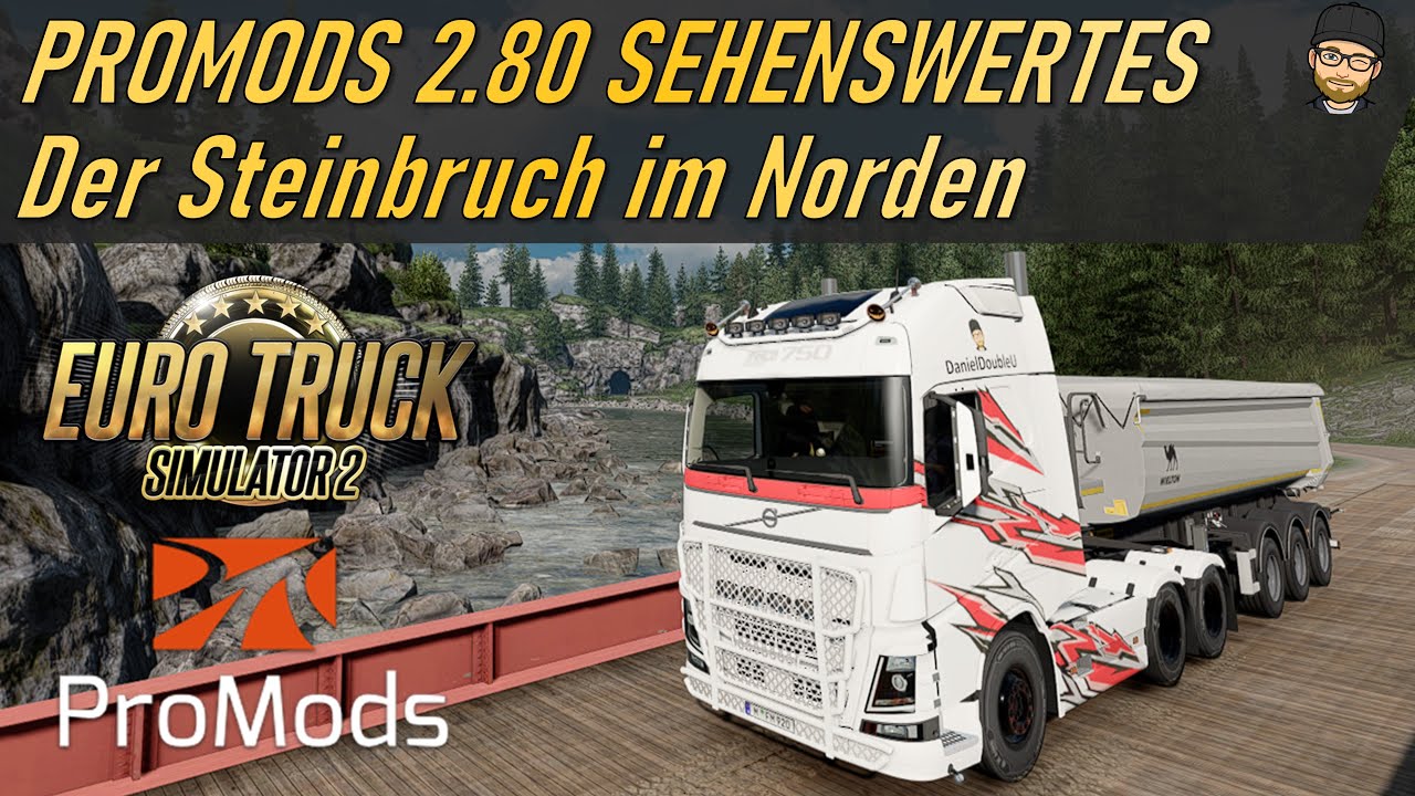 PROMODS 2.80 | Der Steinbruch im Norden - Die schönsten Strecken