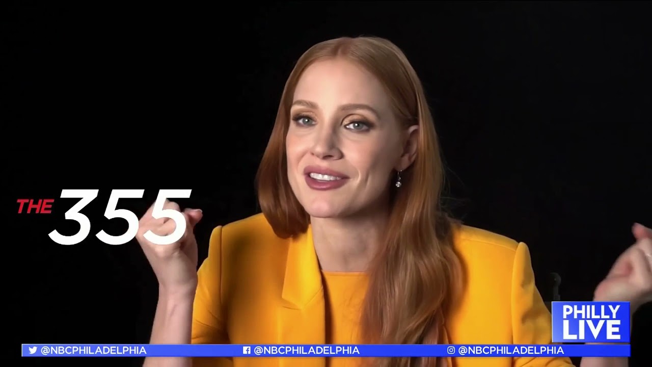 Jessica Chastain Talks ‘The 355' and the Stunt That Landed Her in the Hospital