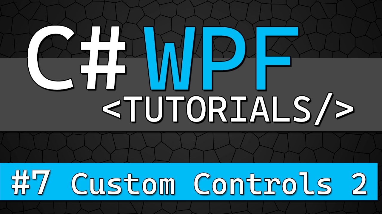 Учебник C# WPF №7 &mdash; Пользовательский элемент управления TextBox