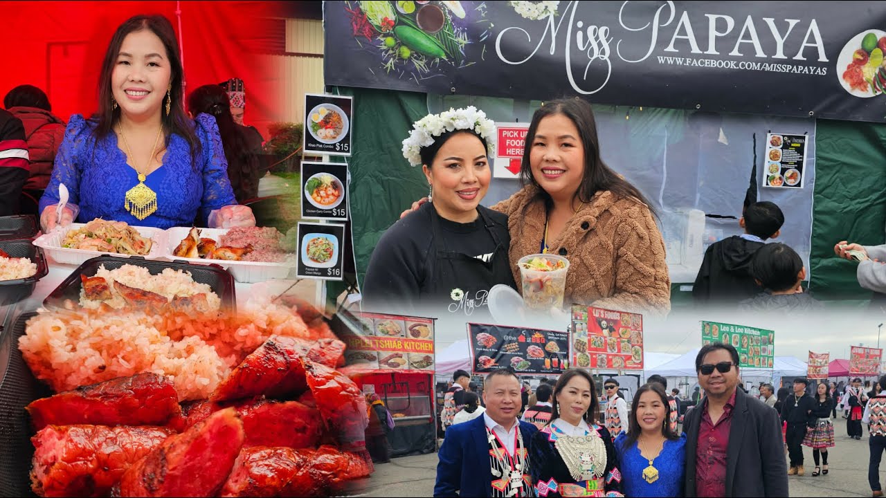 Noj mov fresno hmong new year 2025-26 