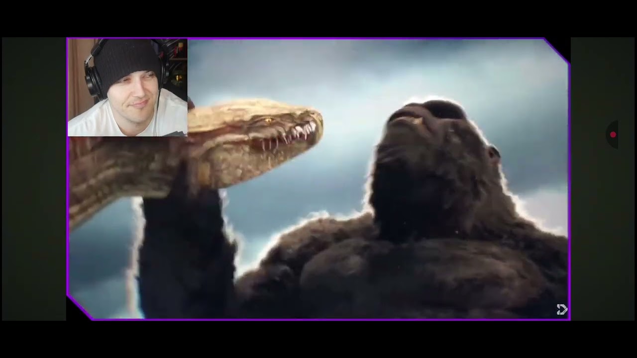 In a few more days Godzilla's x kong Supernova will come out