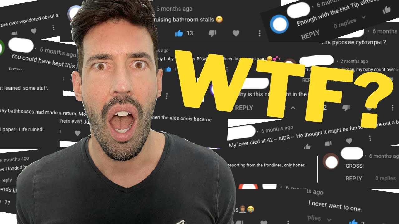 You WON'T BELIEVE these COMMENTS (is yours here?) | Patrick Marano
