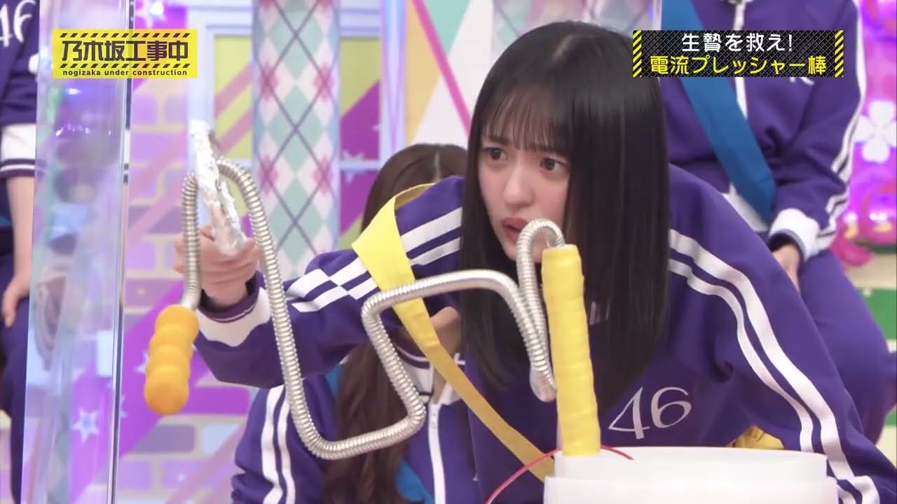 【乃木坂】ビリビリ椅子2021 ～縦割りクラス対抗戦編～【工事中】