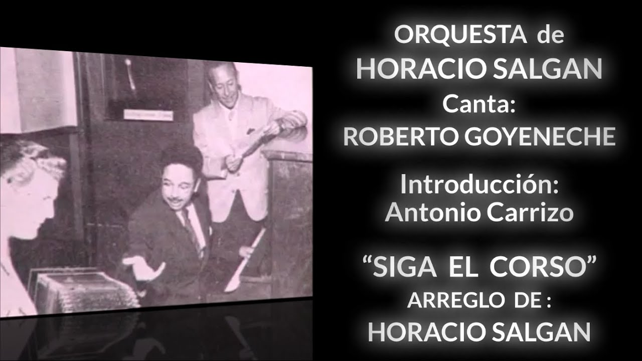 🎹 HORACIO SALGAN ✨ ROBERTO GOYENECHE 🎙️ ✨