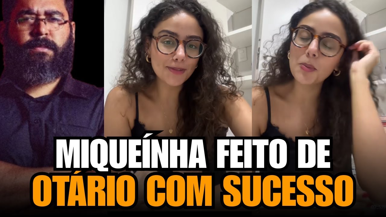 SE APROVEITOU DE TUDO QUE O CARA PODIA FORNECER, MAS NÃO FICOU COM ELE