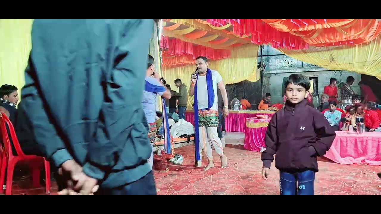देशी अवधीनाच तुलसीराम यादव और शिवकुमार यादव #बालपुर गोंडा भाग-4#song #video #