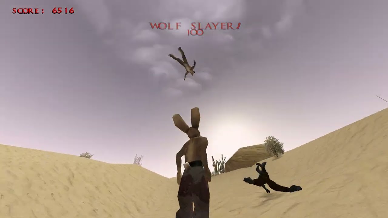 Lugaru HD (Insane) Challenges 12-14 and The Seven Tasks