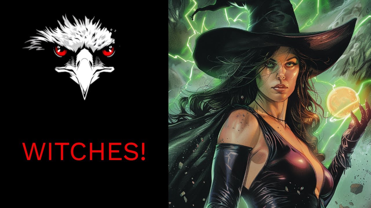 Eagle Eye Spy - Spot The Difference - Witches