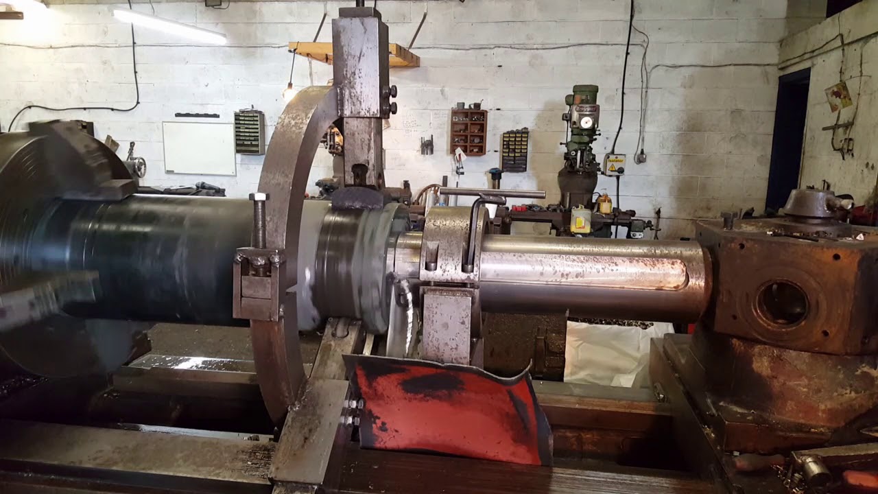 Bore Turn and Face INCONEL 718