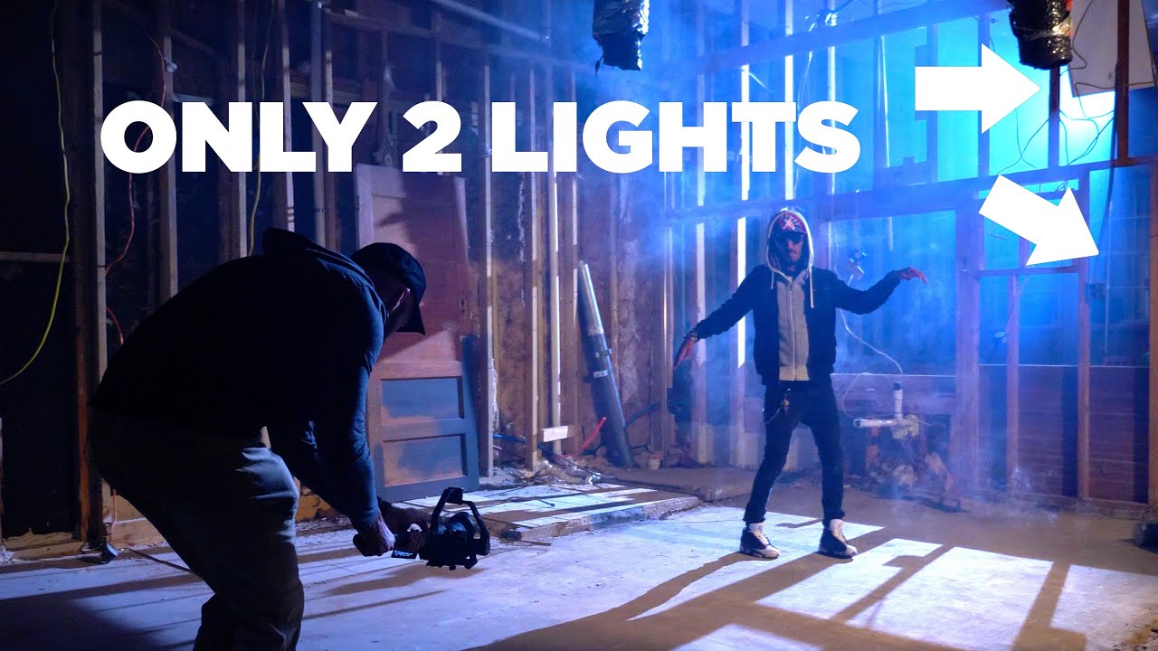 How To Light A Dance Music Video