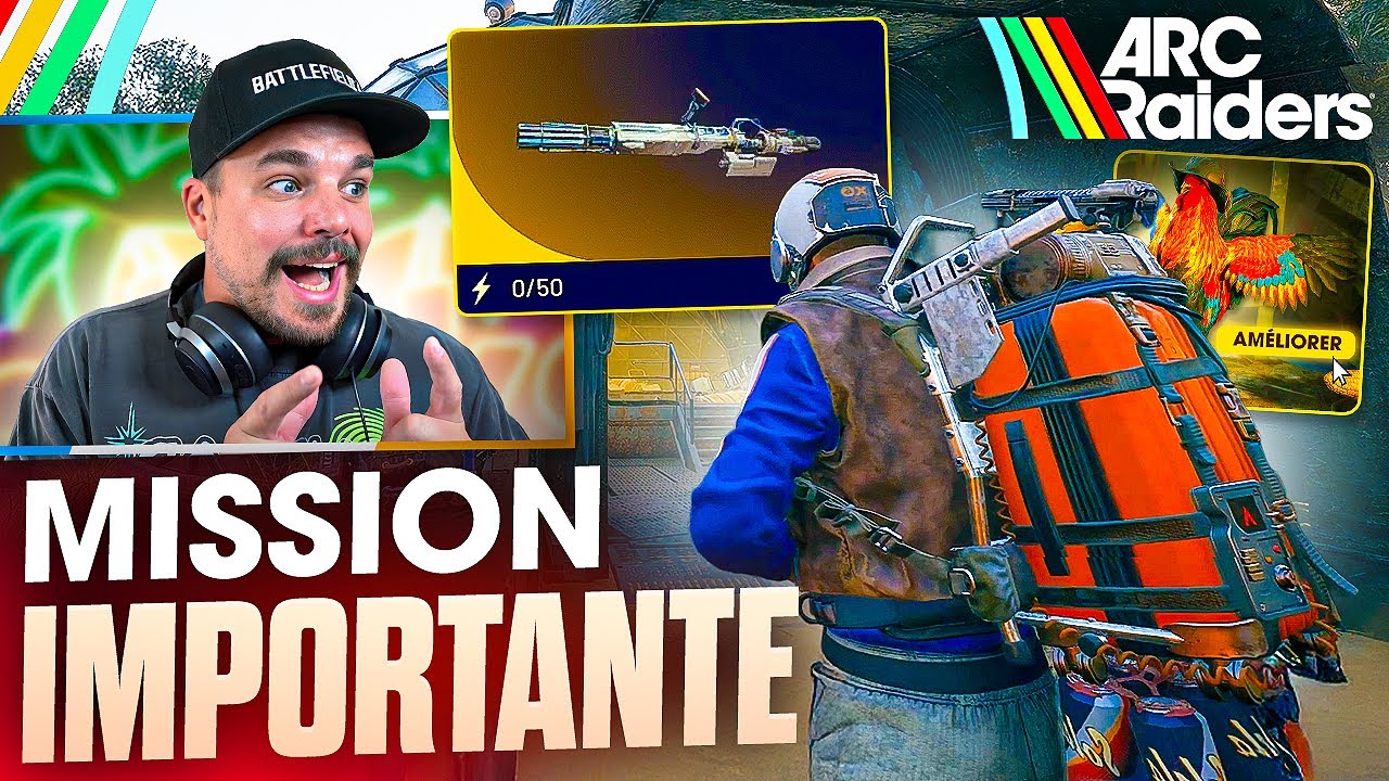 J'ai CRAQUÉ ... Une SESSION INCROYABLE sur ARC RAIDERS (arme en or)