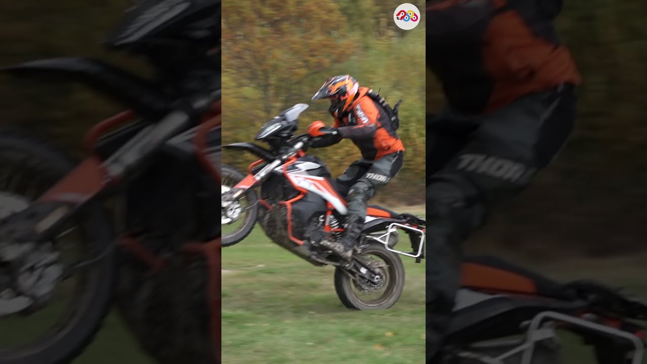 Enduro fail | KTM 790 ADV R