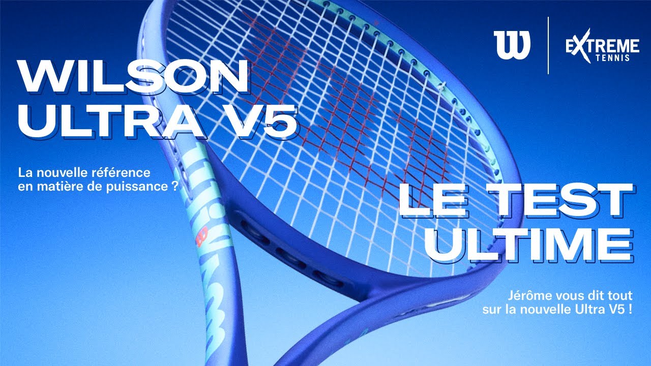Test de la nouvelle WILSON Ultra 100 V5 : la nouvelle référence en matière de puissance ?