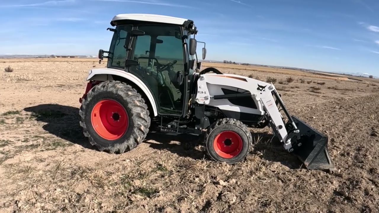 What's Up Now!  Bobcat / Kioti CT5555 tractor update