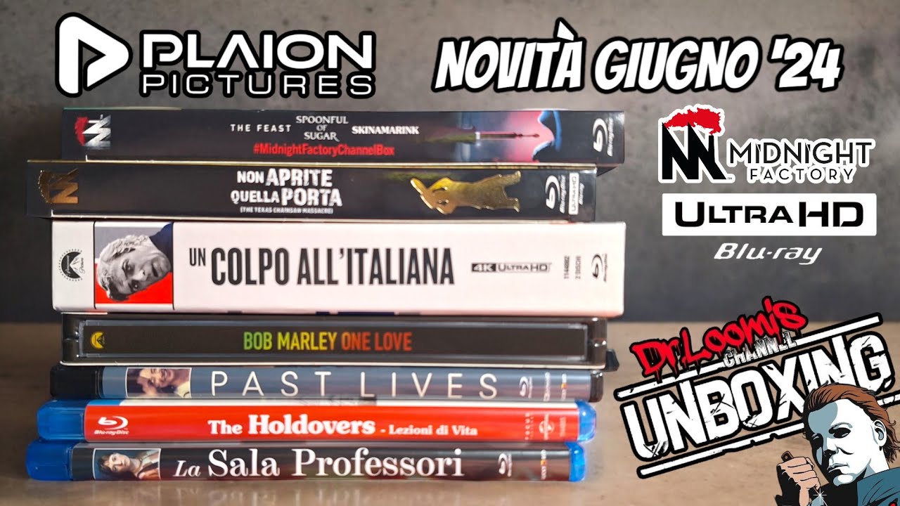 Novità Plaion Pictures Giugno '24 [Midnight Factory, Paramount Pictures e Universal] Unboxing