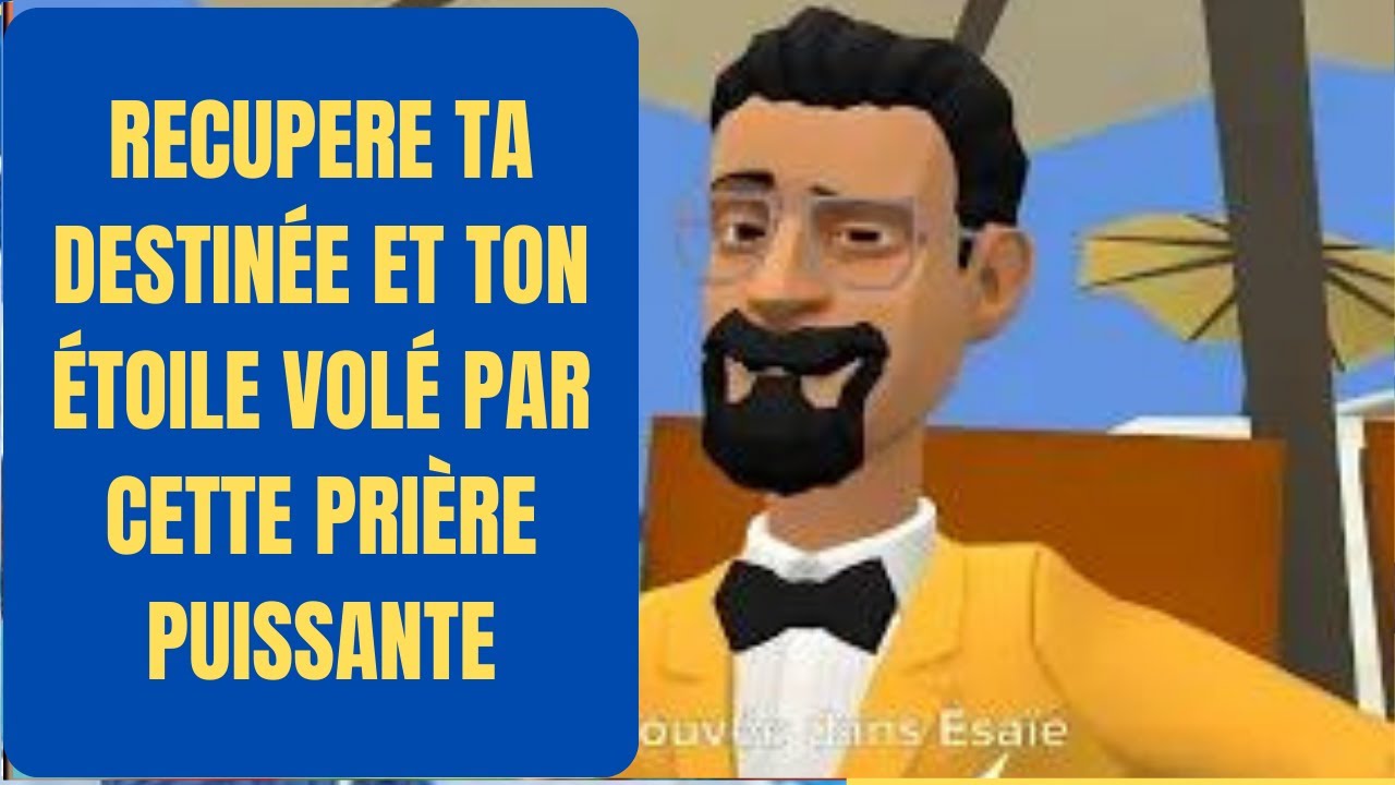 RECUPERE TA DESTINÉE ET TON ÉTOILE VOLÉ PAR CETTE PRIÈRE PUISSANTE
