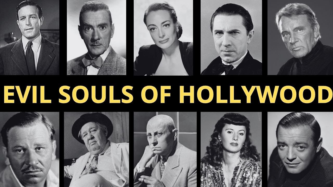 HOLLYWOOD’S DARKEST FIGURES: 10 MOST SINISTER LEGENDS OF THE GOLDEN AGE!