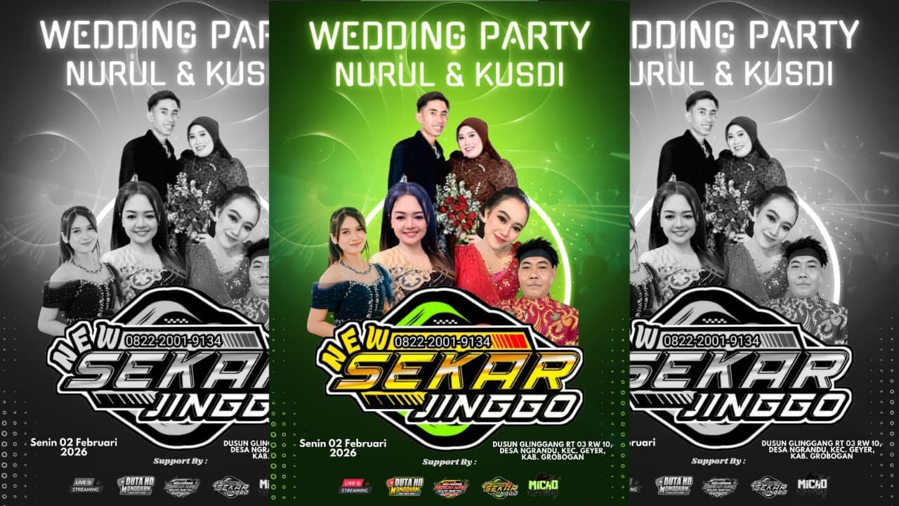 🔴Live CS.SEKAR JINGGO | BERKAH AUDIO | DUTA HD MONDOKAN Glinggang Ngrandu Geyer 02 Februari  2026