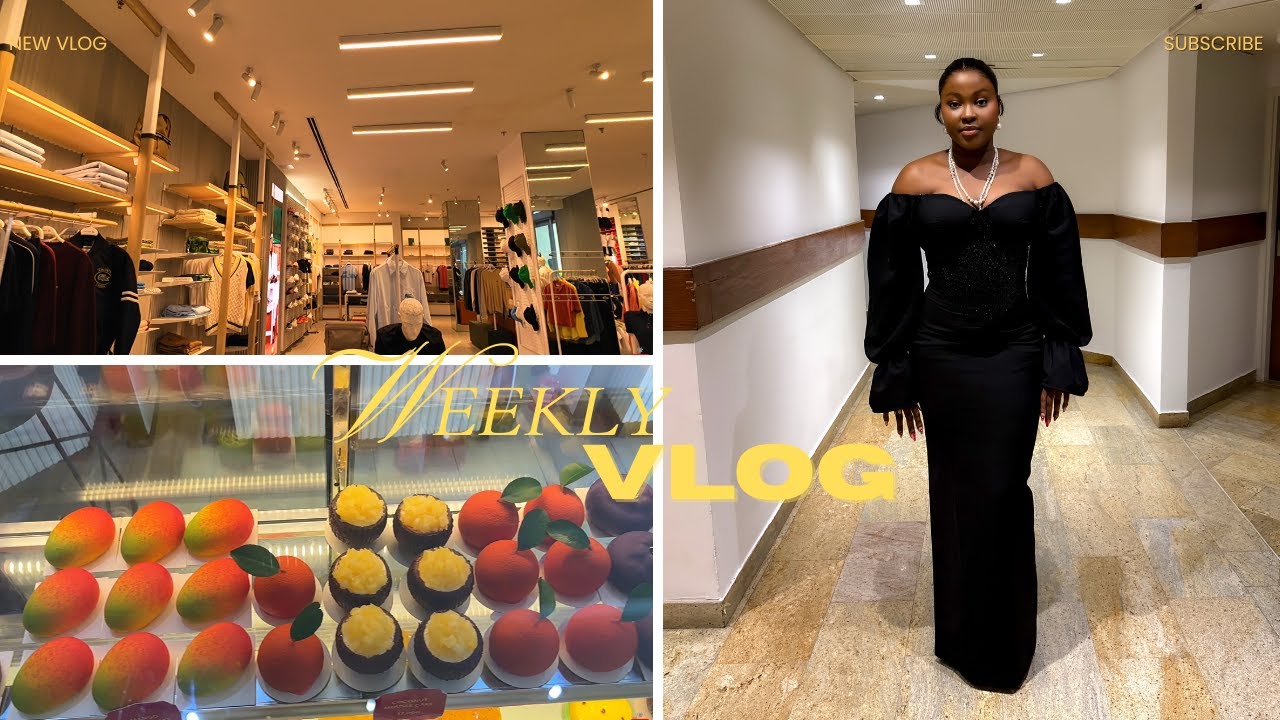 Spend 24hrs with me in Lagos Nigeria |Weekly Vlog & Travel Prep
