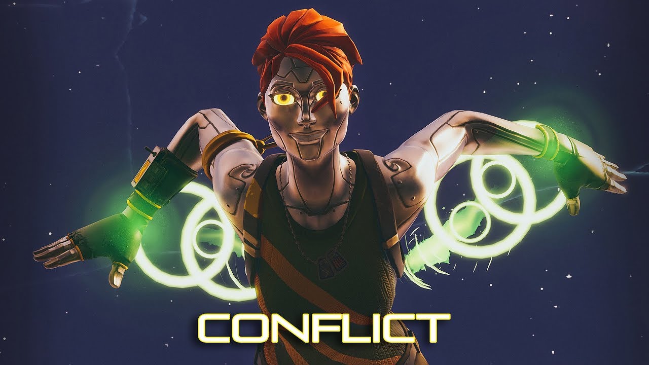 Fortnite Montage - Conflict [deviaNz]