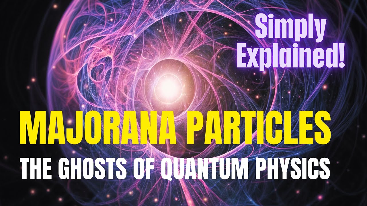 Majorana Particles Simply Explained! #majorana1 #majorana #quantumcomputing #ettoremajorana #quantum