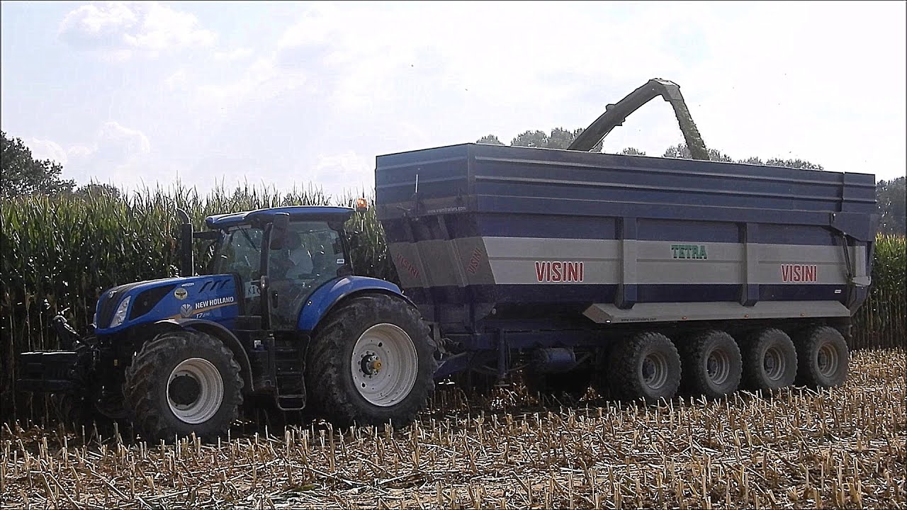 New Holland FR 850 & Visini Tetra - Chiodelli - Corn silage 2018