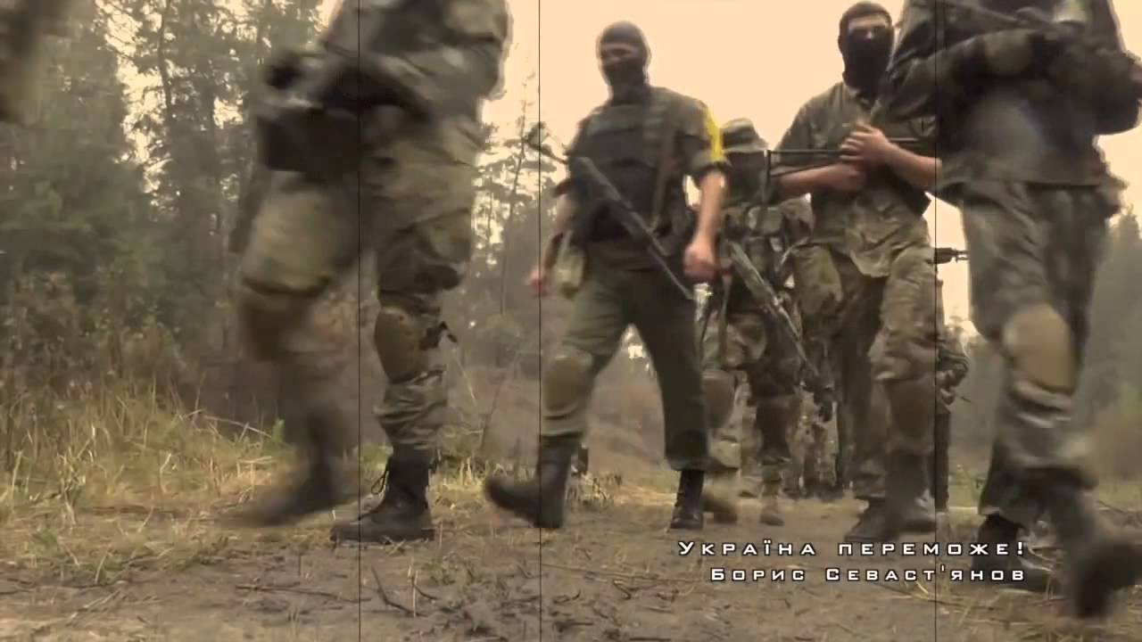 Борис Севастьянов - Україна переможе! Дай нам сили, Боже!