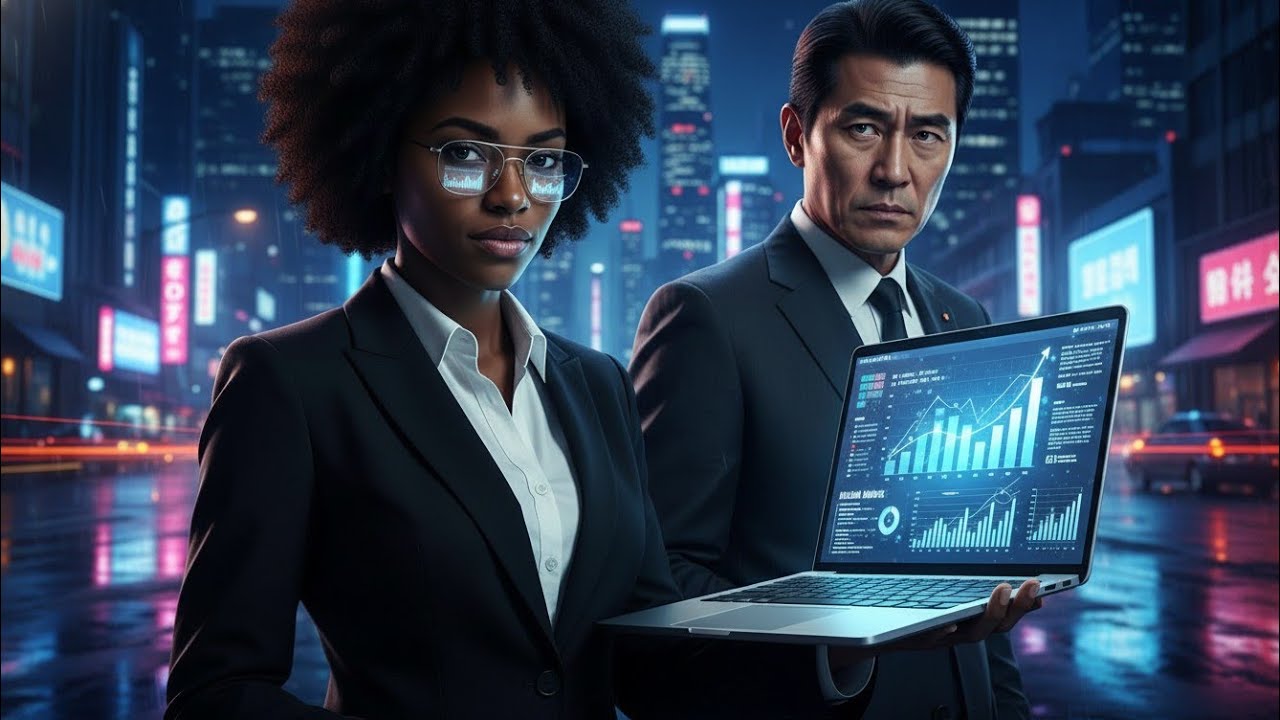 The Black Accountant and the Korean Mafia