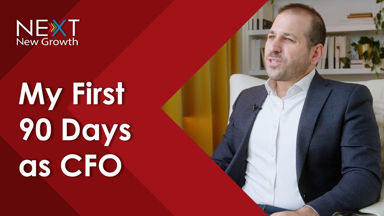 #61 My First 90 Days as CFO