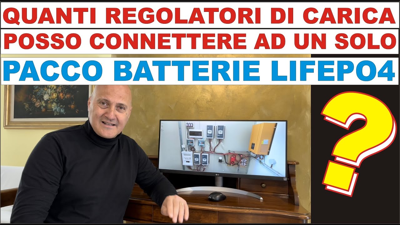 QUANTI EPEVER POSSO INSTALLARE SULLE STESSE BATTERIE LIFEPO4