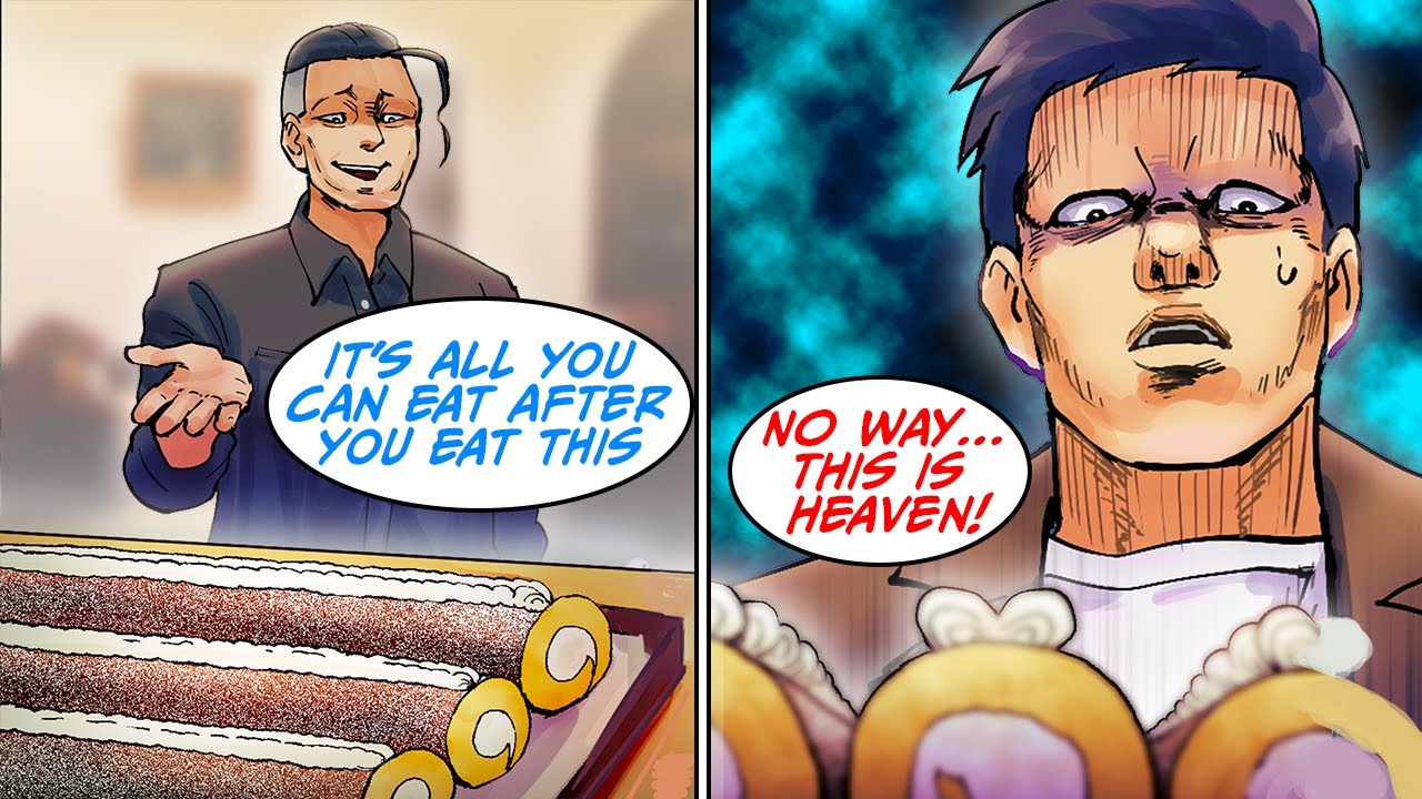 It was supposed to be an all you can eat buffet at a high end restaurant, but… [Manga Dub]