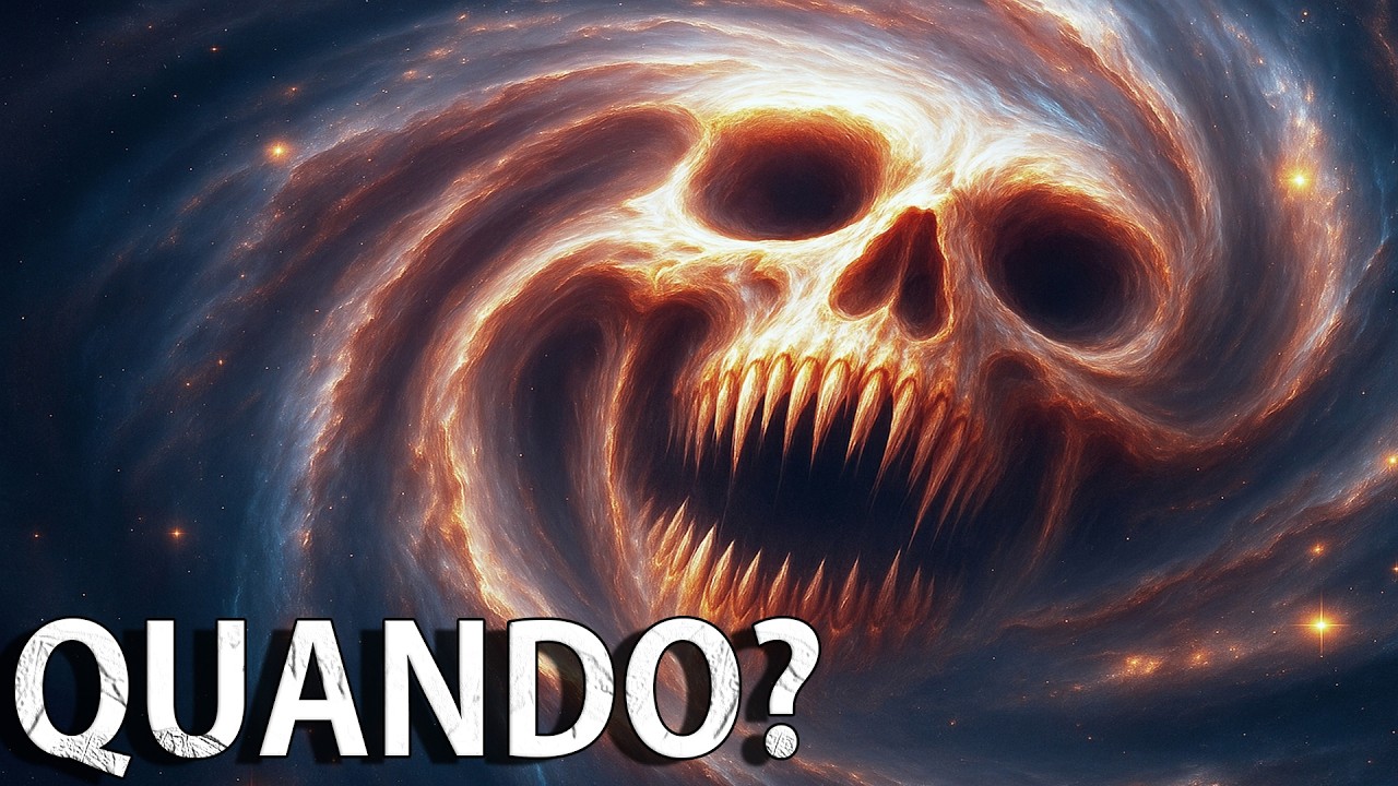 O Buraco Negro Da Via Láctea Vai Acordar？ A Galáxia Pode Nos Destruir？