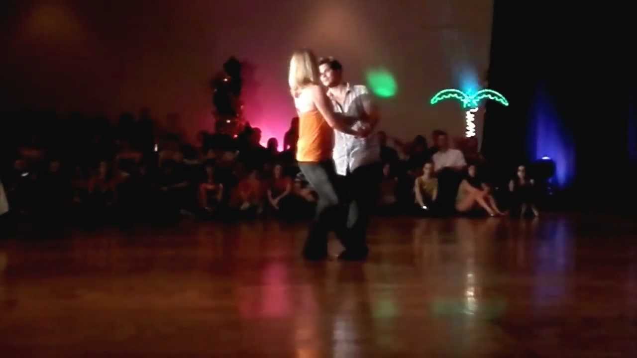 Maxence Martin and Courtney Adair ~ Palm Springs Summer Dance Camp 2012