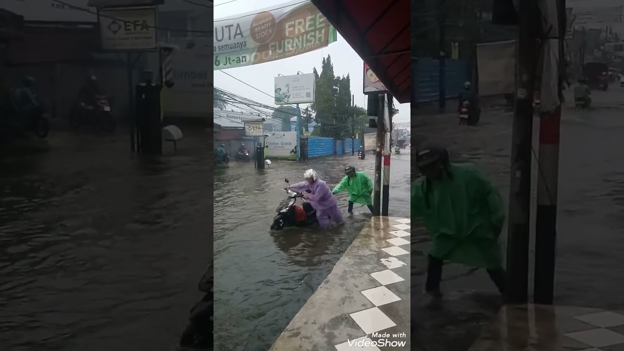 DRAINASE YANG BURUK