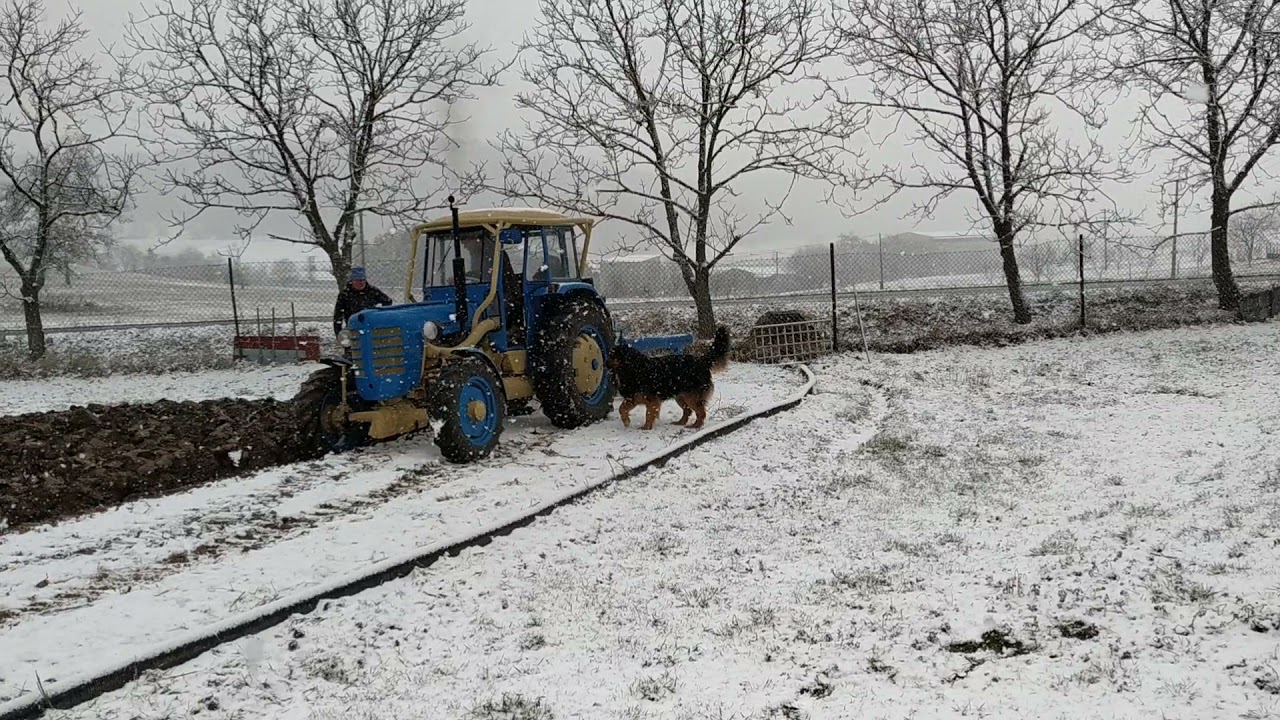 Jarná orba (Zetor 3045)