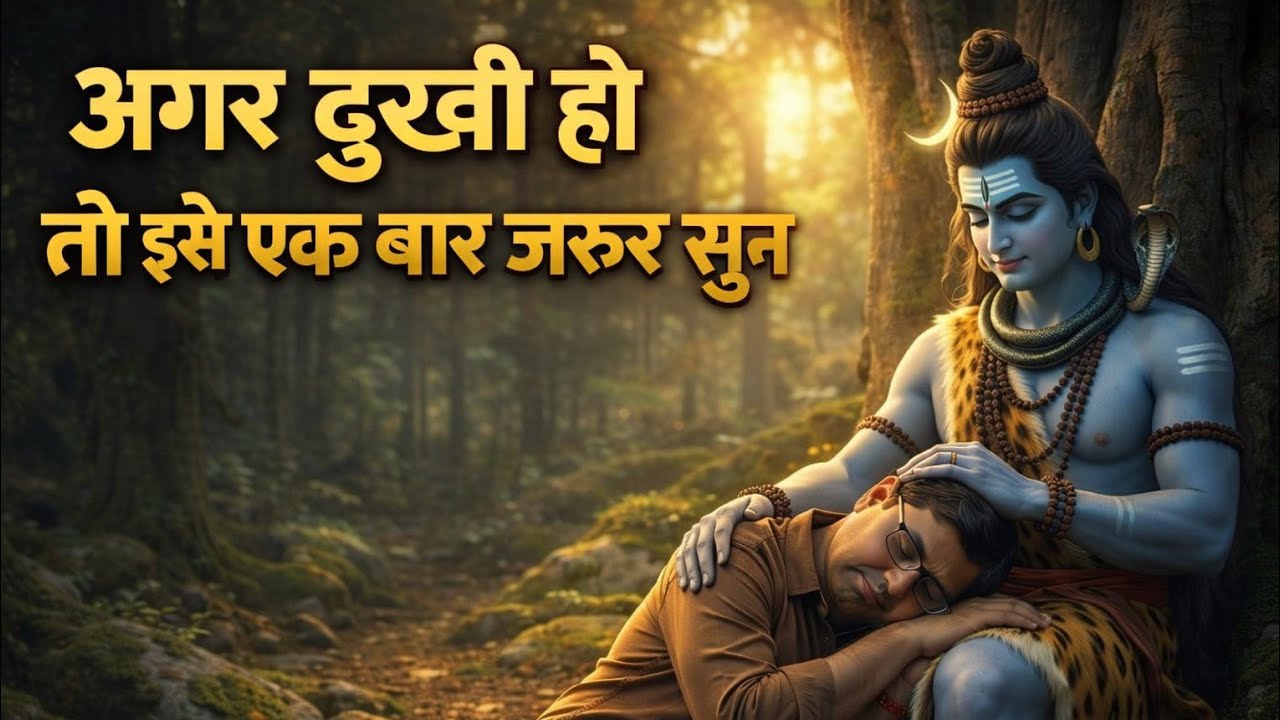 महादेव का ये संदेश सुनकर रो पड़ोगे | जब सब साथ छोड़ दें | Shiv Motivation Video