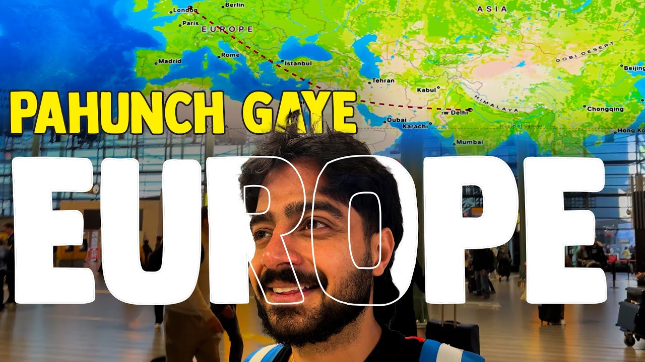 Instant Plan to EUROPE  🛫