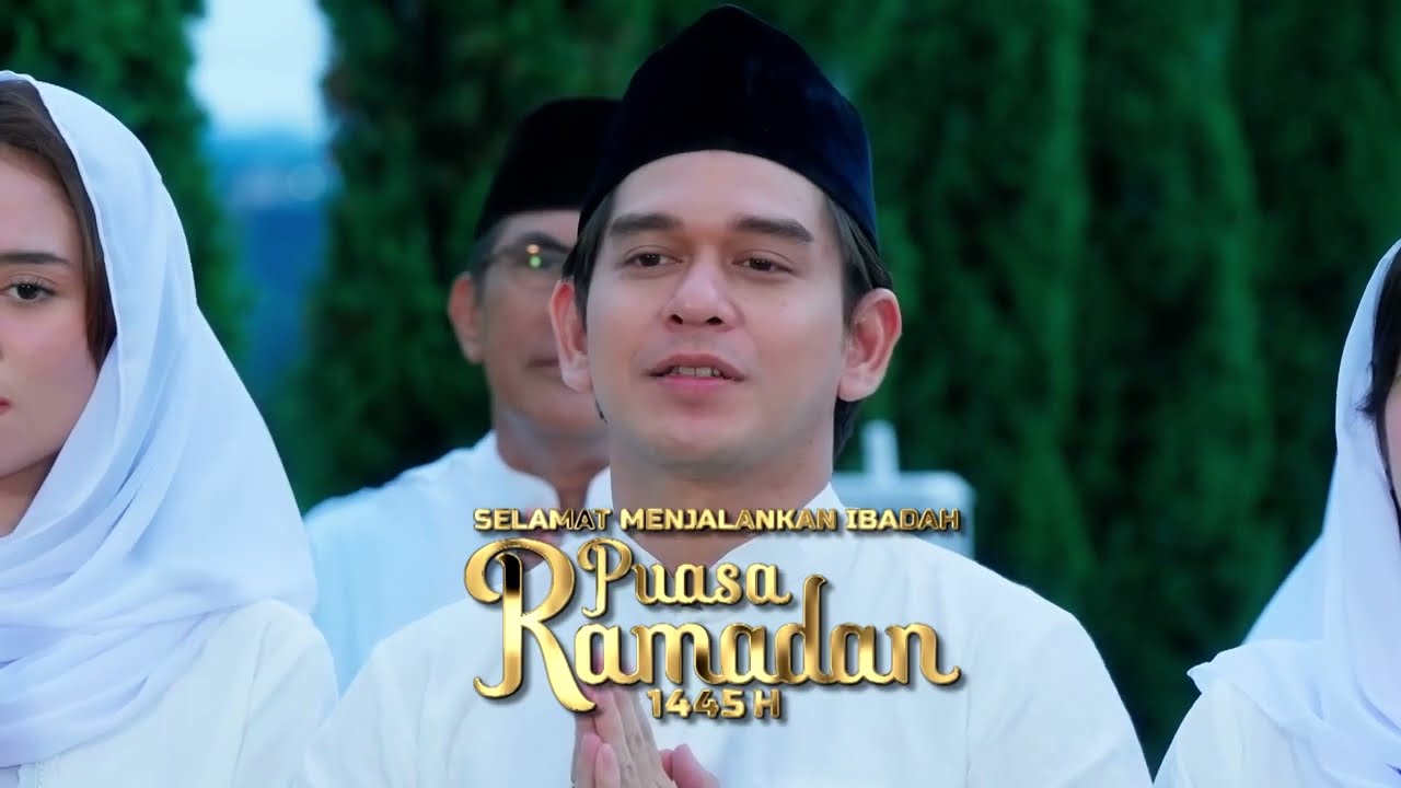 Selamat Menunaikan Ibadah Puasa Ramadan 1445 H dari Keluarga Sinetron Di Antara Dua Cinta!