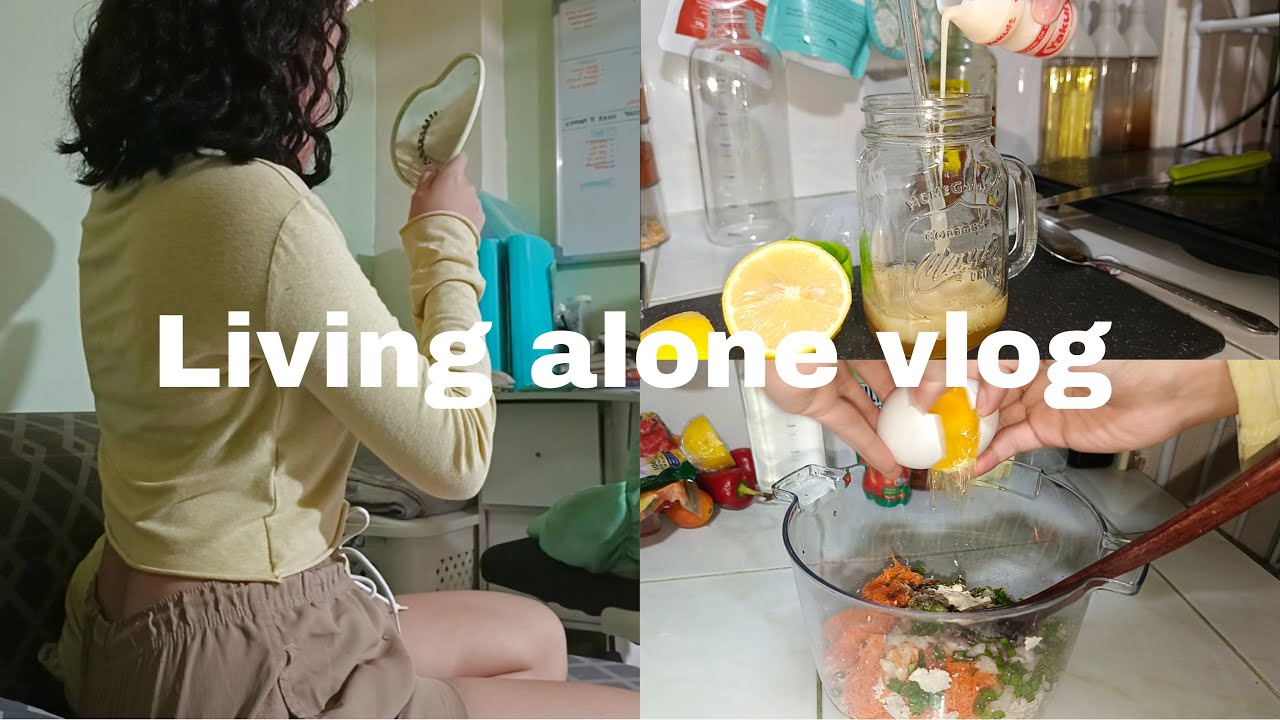 Living alone in PH 🇵🇭 | Productive vlog 👩‍🍳 | ref defrosting, cooking 4 recipes 🍳, cleaning | Ep. 11