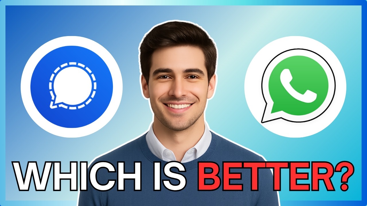 Signal vs WhatsApp &mdash; The Encryption Truth Meta Doesn't Want You to Know!