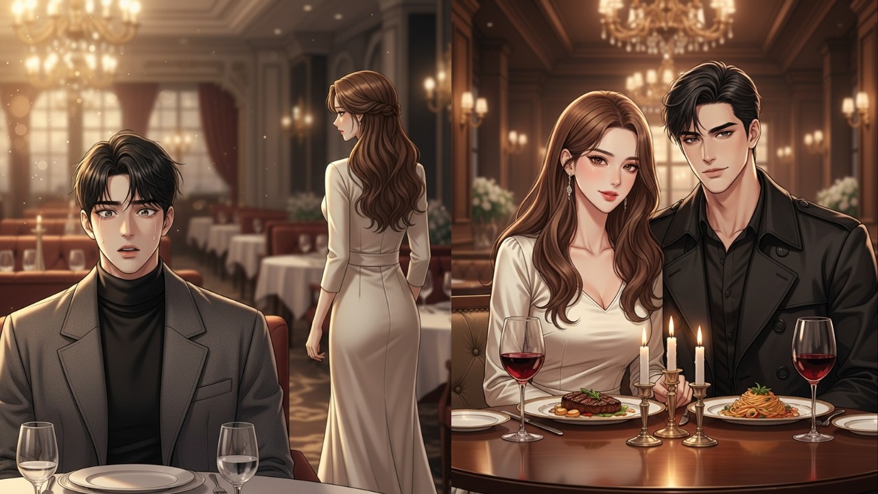 My Girlfriend Cancelled Our Anniversary for a Work Dinner — I Ended Up Sitting at the Same Table.