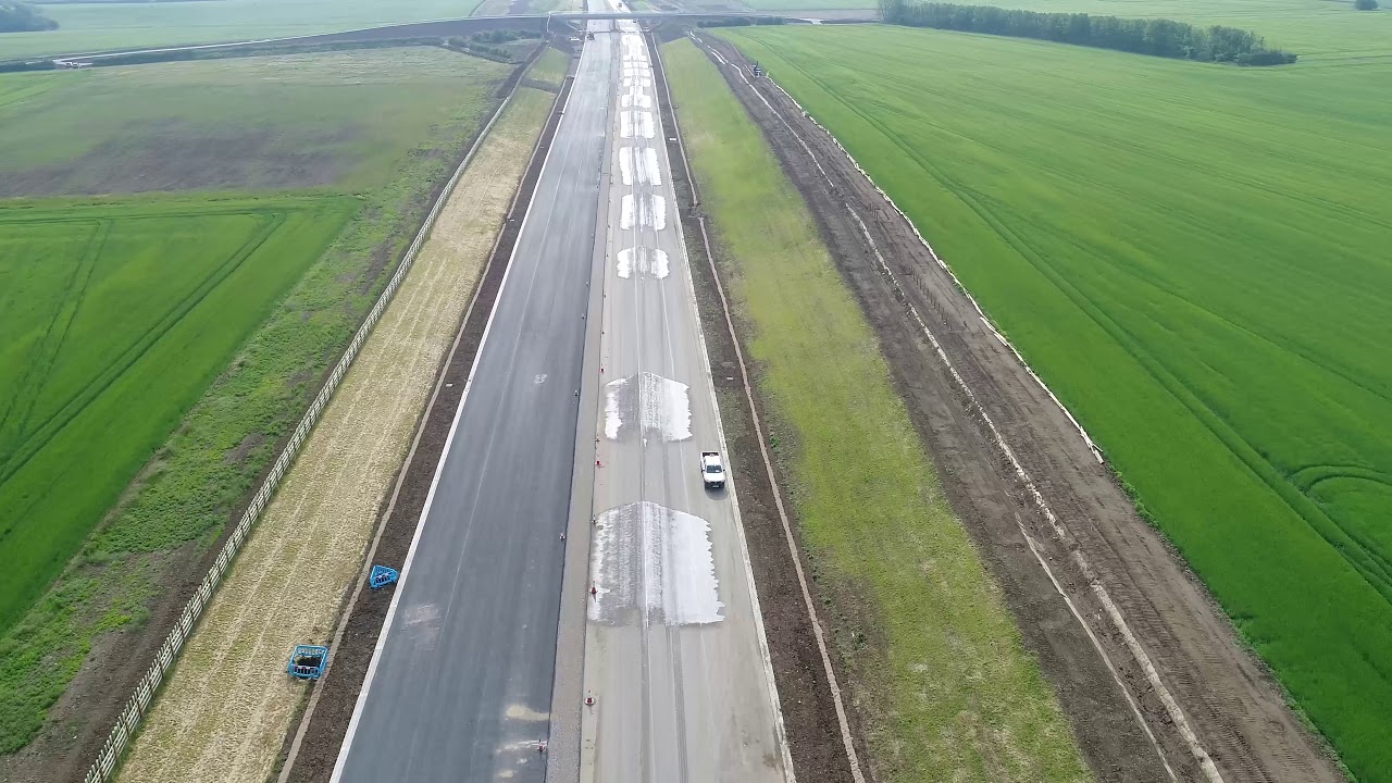 A14 Cambridge to Huntingdon Improvement Scheme- Seeding