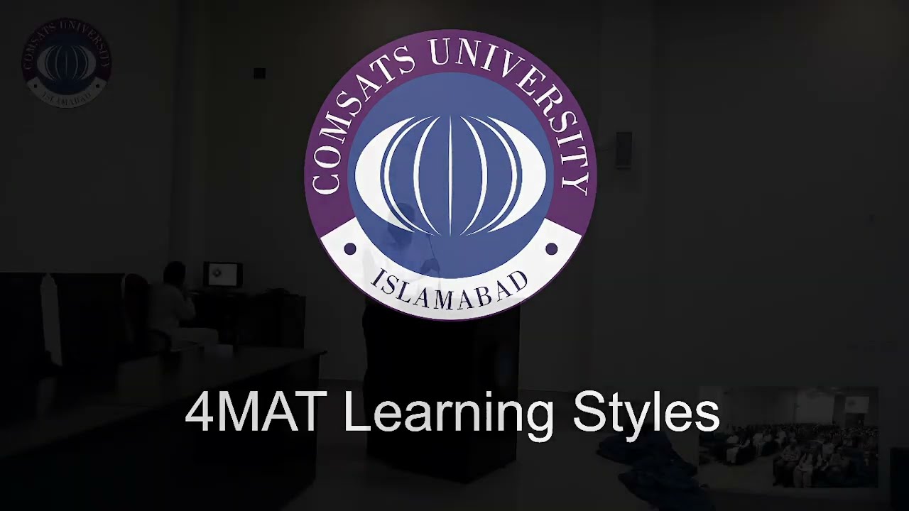 4MAT Learning Styles - Prof. Dr. Irfan