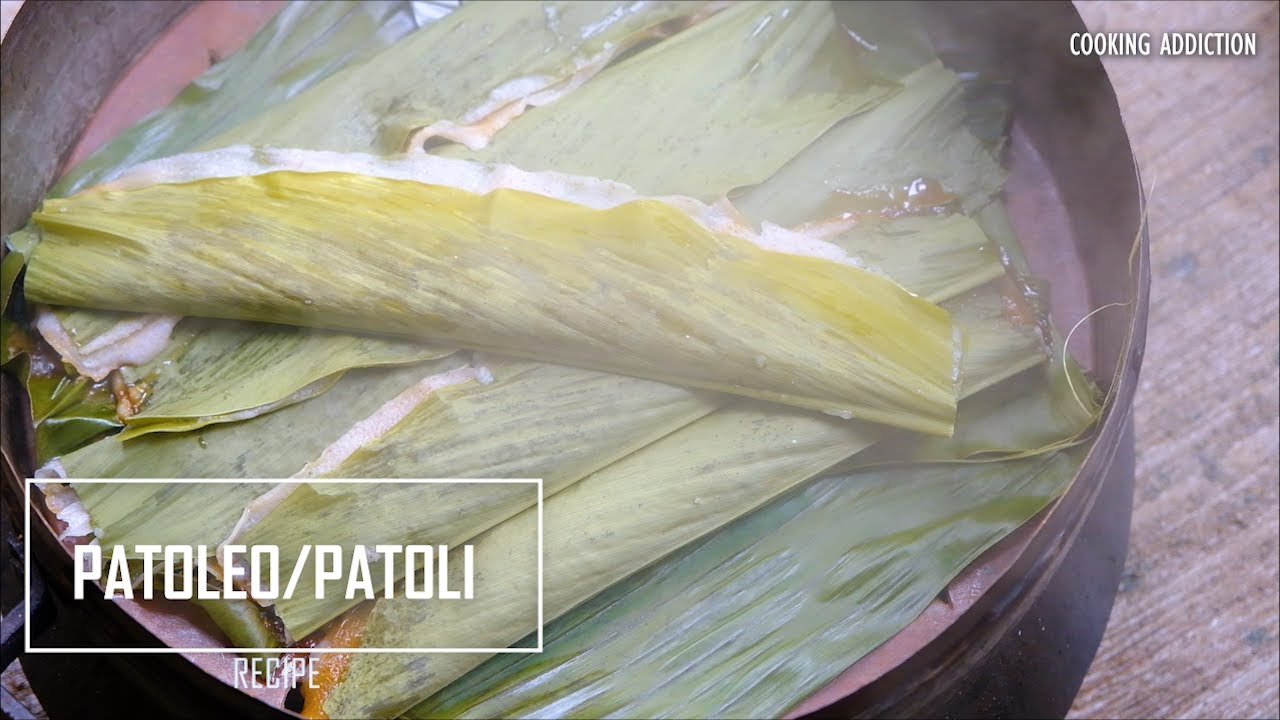 Watch This Incredible Patoleo/ पातोळ्यो Recipe In Action  | Goan Recipes | Cooking Addiction Goa.