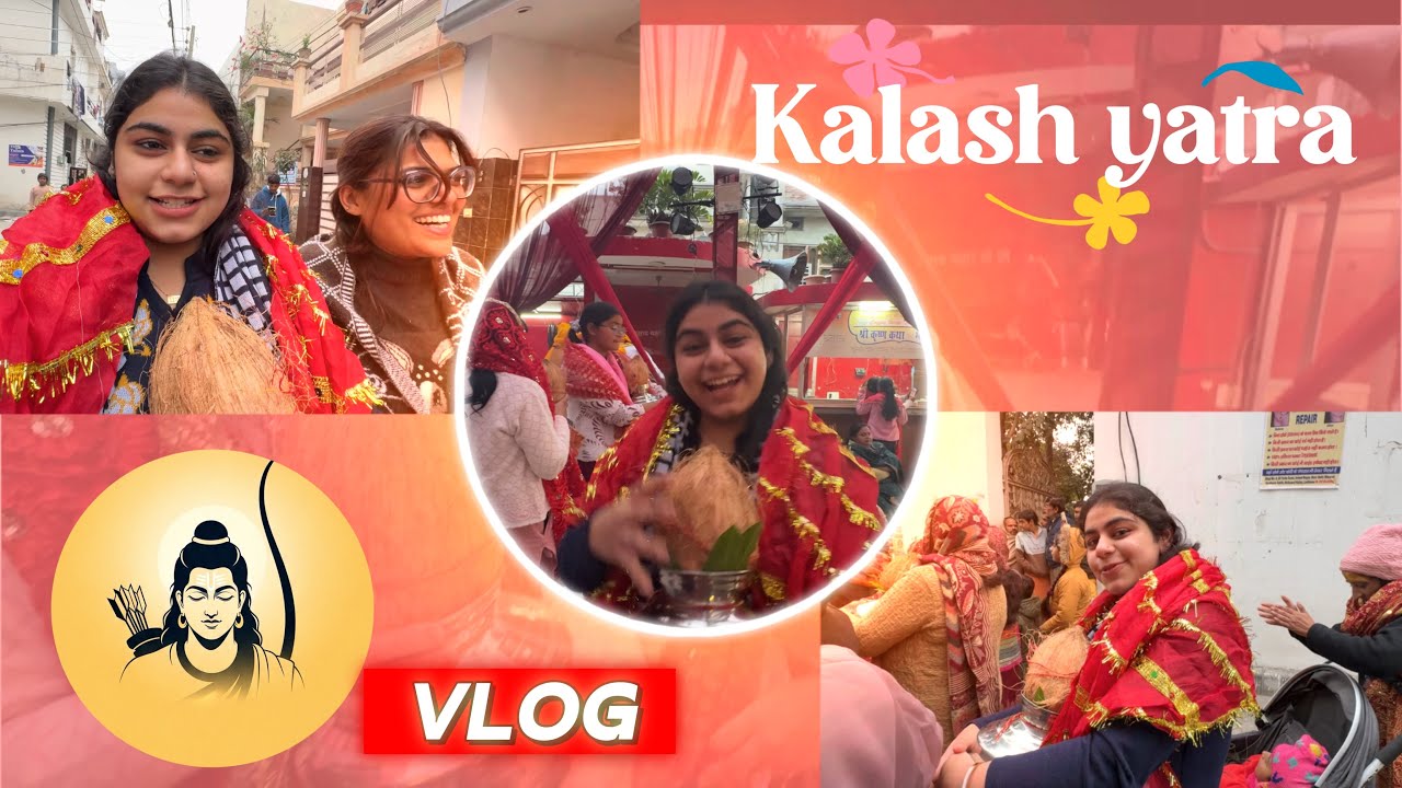  ❤️🙏🏻  ( Kalash yatra ). 