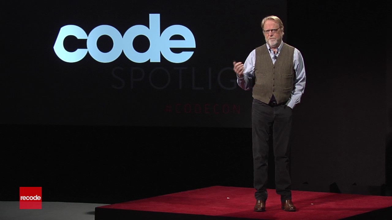 Jonathan Taplin on internet and culture as it relates to creativity | Code 2017