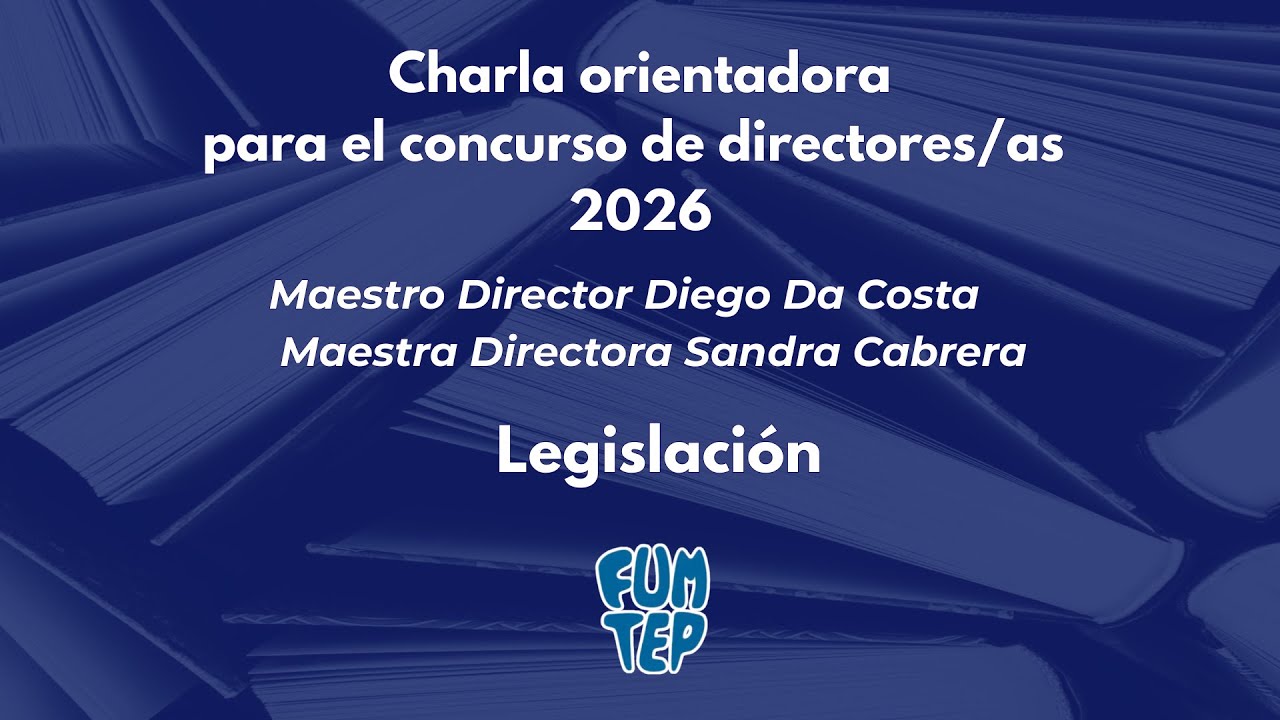 Charla sobre Legislaci&oacute;n