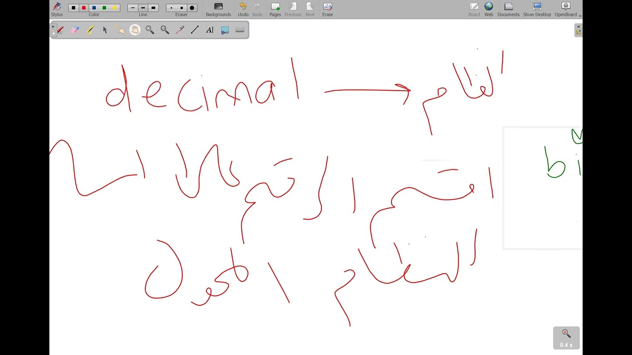 مبادى رقميه محاضره ثانيه 2