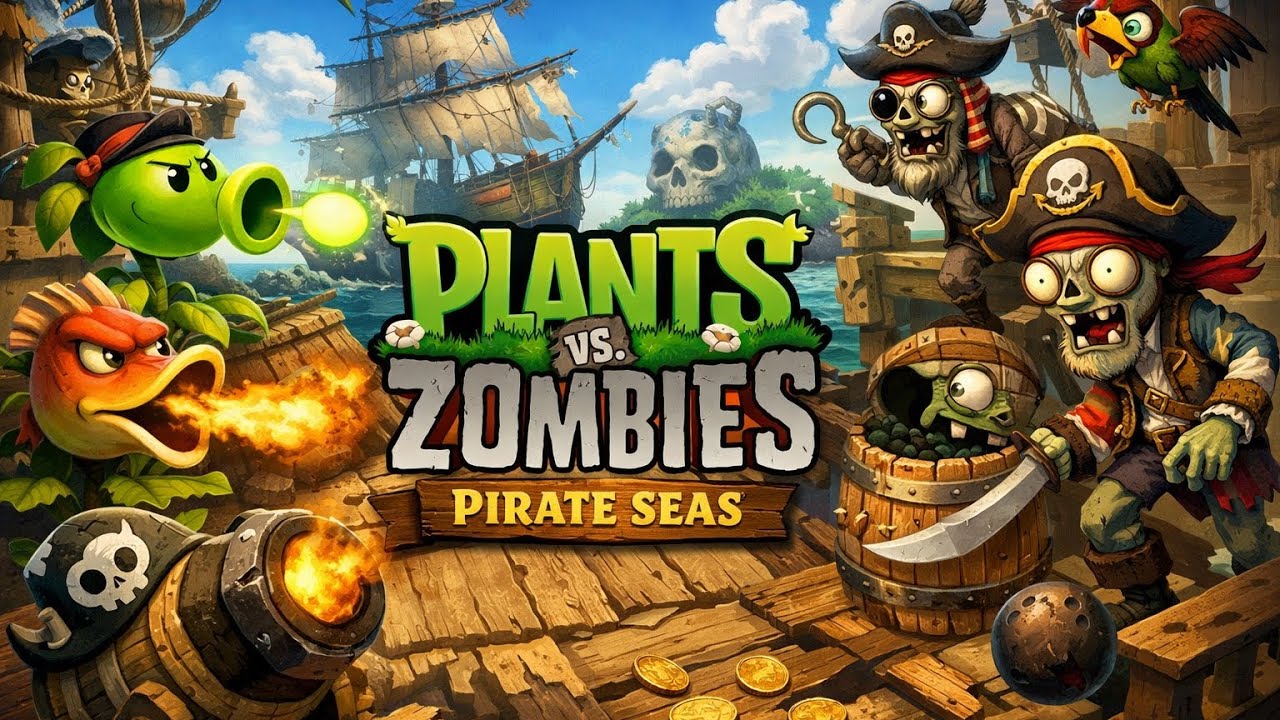 🧟‍♂️ ZUMBIS PIRATAS CHEGARAM!